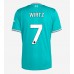 Liverpool Florian Wirtz #7 Tredjedrakt 2025-26 Korte ermer